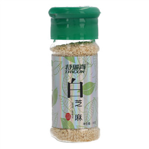 特瑞肯白芝麻