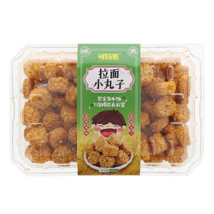 可拉熊葱香风味拉面小丸子