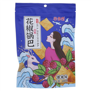 谷多奇手工花椒锅巴（爆辣味）