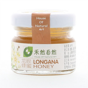30G禾然自然龙眼蜂蜜/1×24
