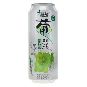 蓝希Blue Hope肉多多葡萄果粒果汁饮料
