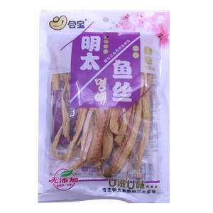 会宝明太鱼丝