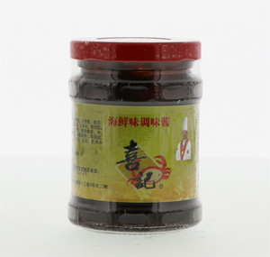 喜记海鲜味调味酱170克