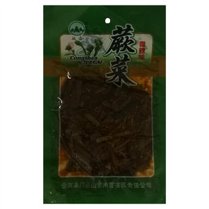 丛山微辣味蕨菜