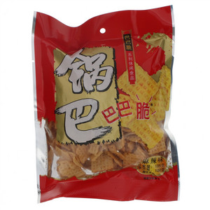 巴巴脆麻辣味锅巴