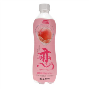 森宇遥恋白桃味苏打气泡水