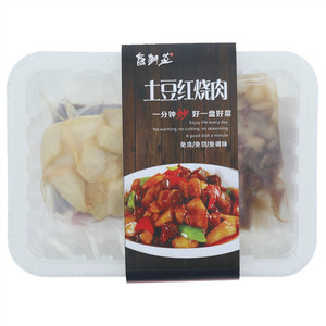 食鲜道土豆红烧肉