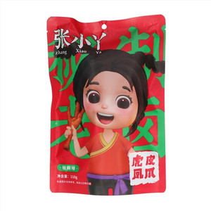 张小丫椒麻味虎皮凤爪