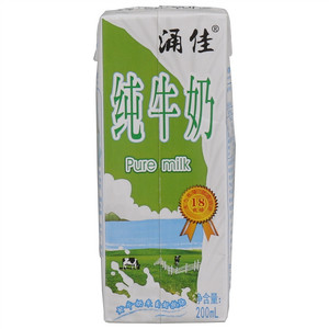 涌佳纯牛奶