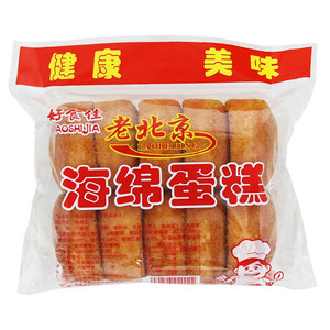 好食佳老北京海绵蛋糕