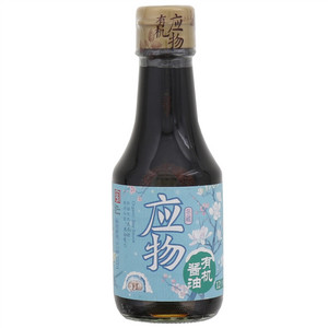 应物 有机酱油（酿造酱油）
