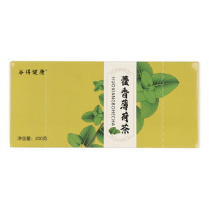 谷得健康藿香薄荷茶