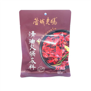 蓉城老妈清油火锅底料
