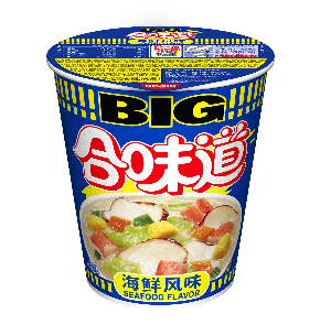合味道BIG杯海鲜风味方便面