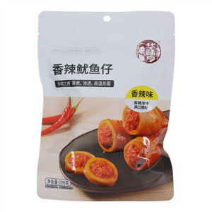 100g香辣鱿鱼仔