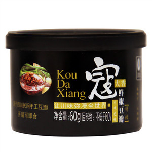 寇大香豆瓣酱特辣