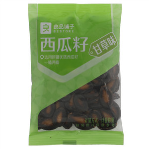 良品铺子甘草味西瓜籽