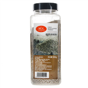 MFOOD细黑胡椒粉