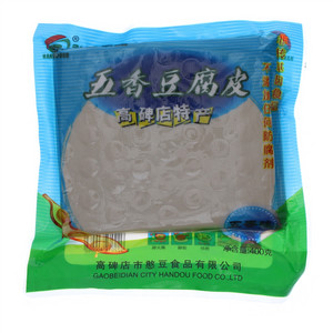 憨豆食品五香味豆腐皮