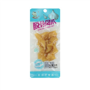 好小子蒜香味脱骨凤爪（辐照食品）