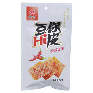 君仔豆你HI皮（香辣豆皮）