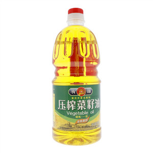 有源压榨菜籽油