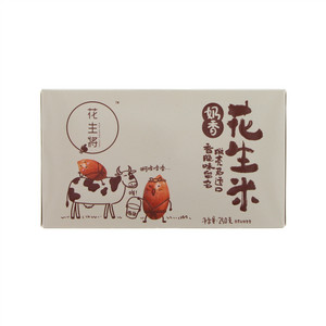 花生将奶香花生米