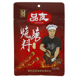 品友烧烤料（固态复合调味料）（香辣）