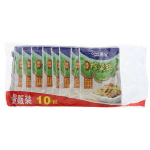 惠宜微辣榨菜丝