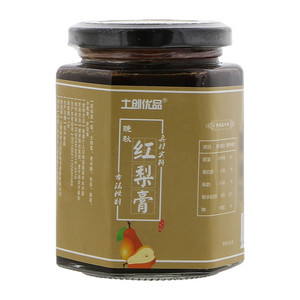 土创优品晚秋红梨膏