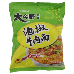 大今野泡椒牛肉面