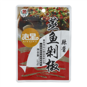 沁星蒸鱼剁椒（辣酱）