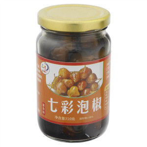 至理汇酱香味七彩泡椒