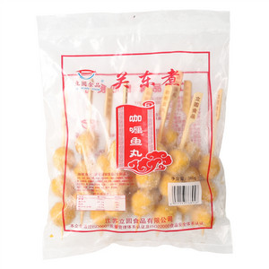 立圆食品关东煮咖喱鱼丸