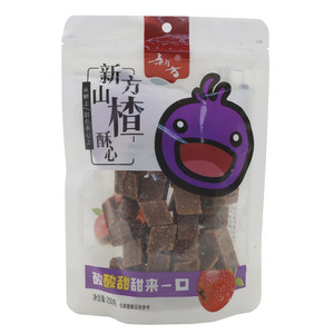 新方250克山楂酥心