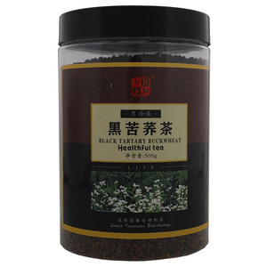 龙驹印象黑苦荞茶