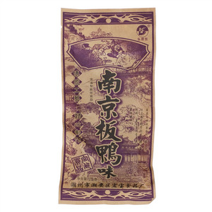 乐思客南京板鸭味膨化食品
