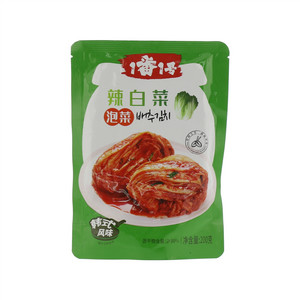 1番1号韩式风味辣白菜泡菜