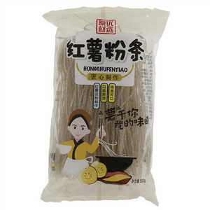 田趣红薯粉条
