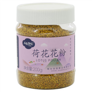 又见甜园荷花花粉