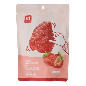 a1零食研究所香脆草莓