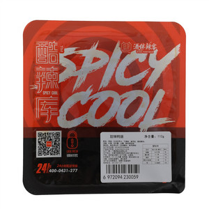 酷辣库甜辣鸭肠