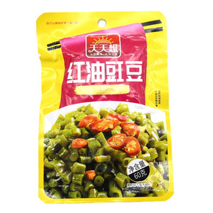 天天想红油豇豆