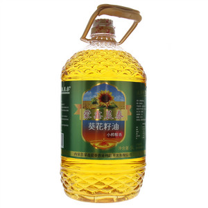 蒙鑫晨泰小榨醇香葵花籽油