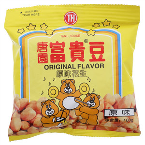 珠江唐园富贵豆原味花生