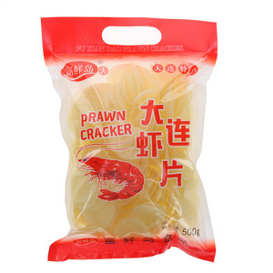 富鲜岛大连虾片