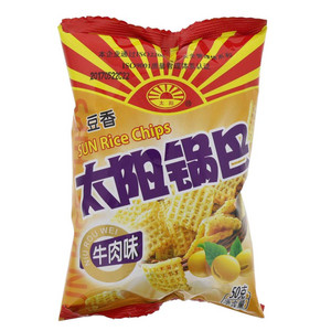 太阳锅巴牛肉味