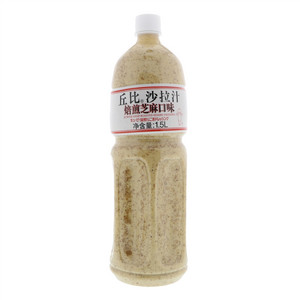丘比沙拉汁焙煎芝麻口味1.5L
