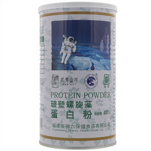 盾顶破壁螺旋藻蛋白粉