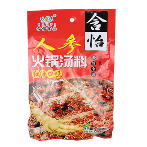 含怡红油人参火锅底料（红油）
